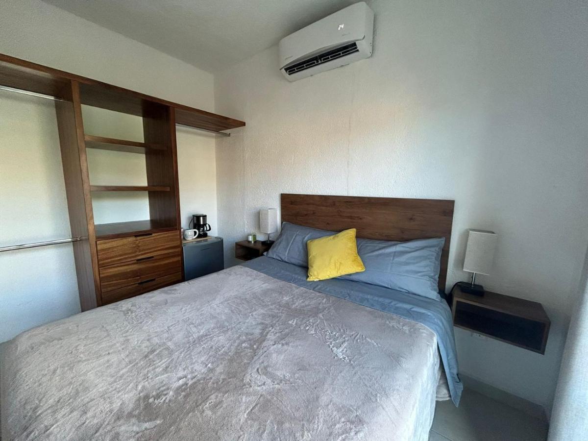Apartmán Casa Spa Palmeras - Habitacion Privada Cancún Exteriér fotografie