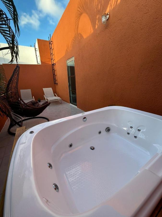 Apartmán Casa Spa Palmeras - Habitacion Privada Cancún Exteriér fotografie