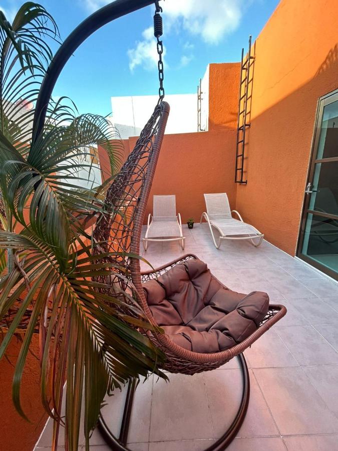 Apartmán Casa Spa Palmeras - Habitacion Privada Cancún Exteriér fotografie