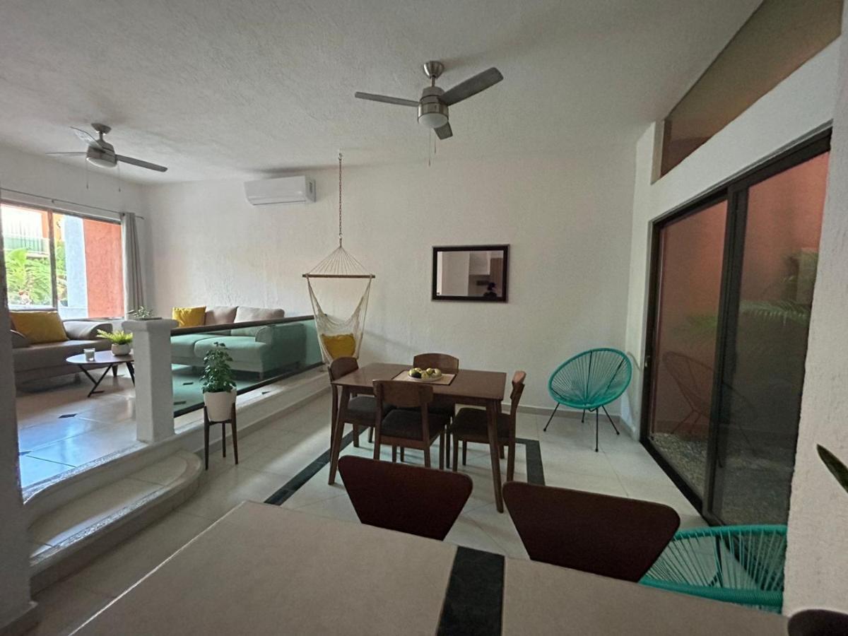 Apartmán Casa Spa Palmeras - Habitacion Privada Cancún Exteriér fotografie