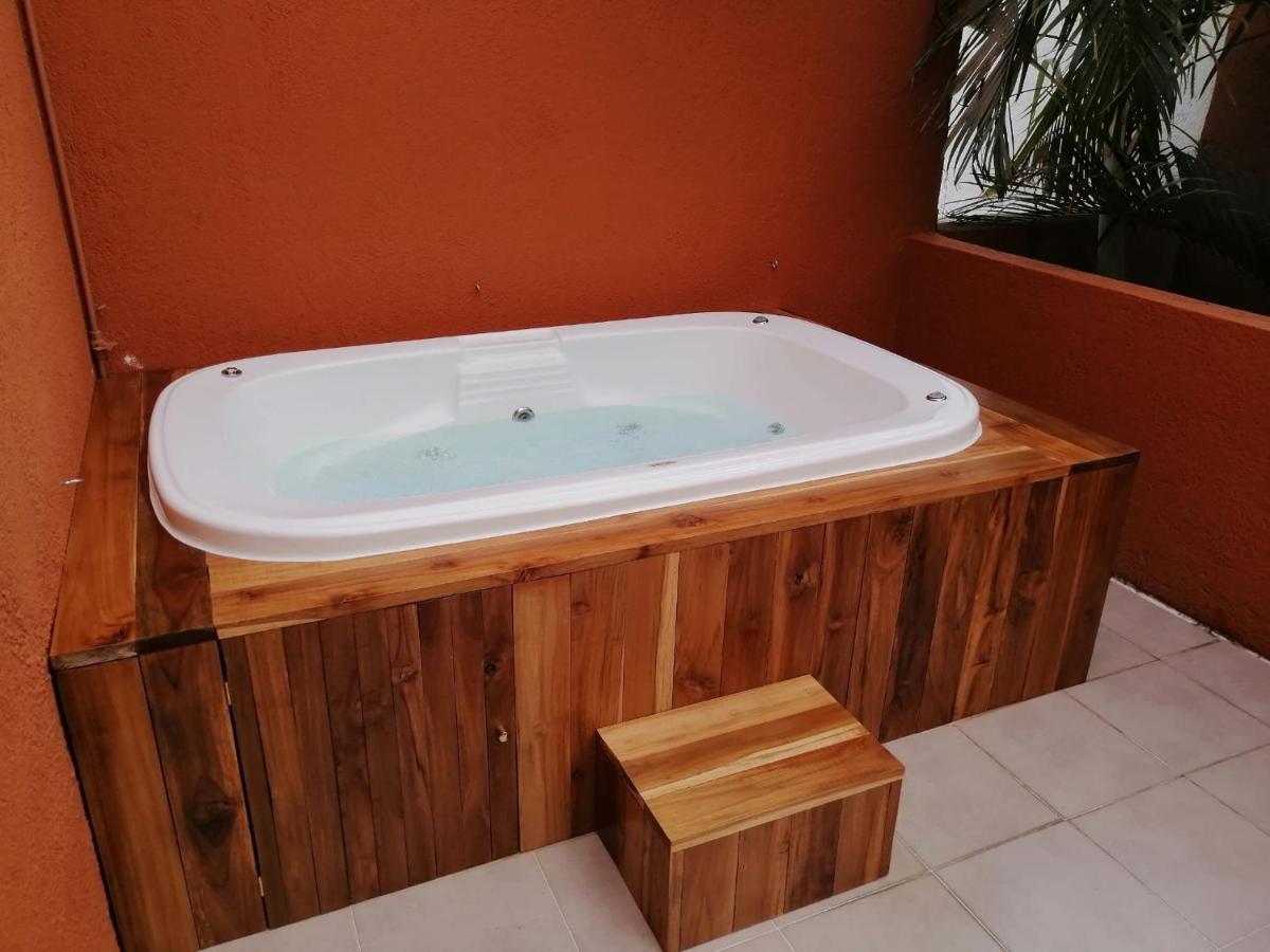 Apartmán Casa Spa Palmeras - Habitacion Privada Cancún Exteriér fotografie