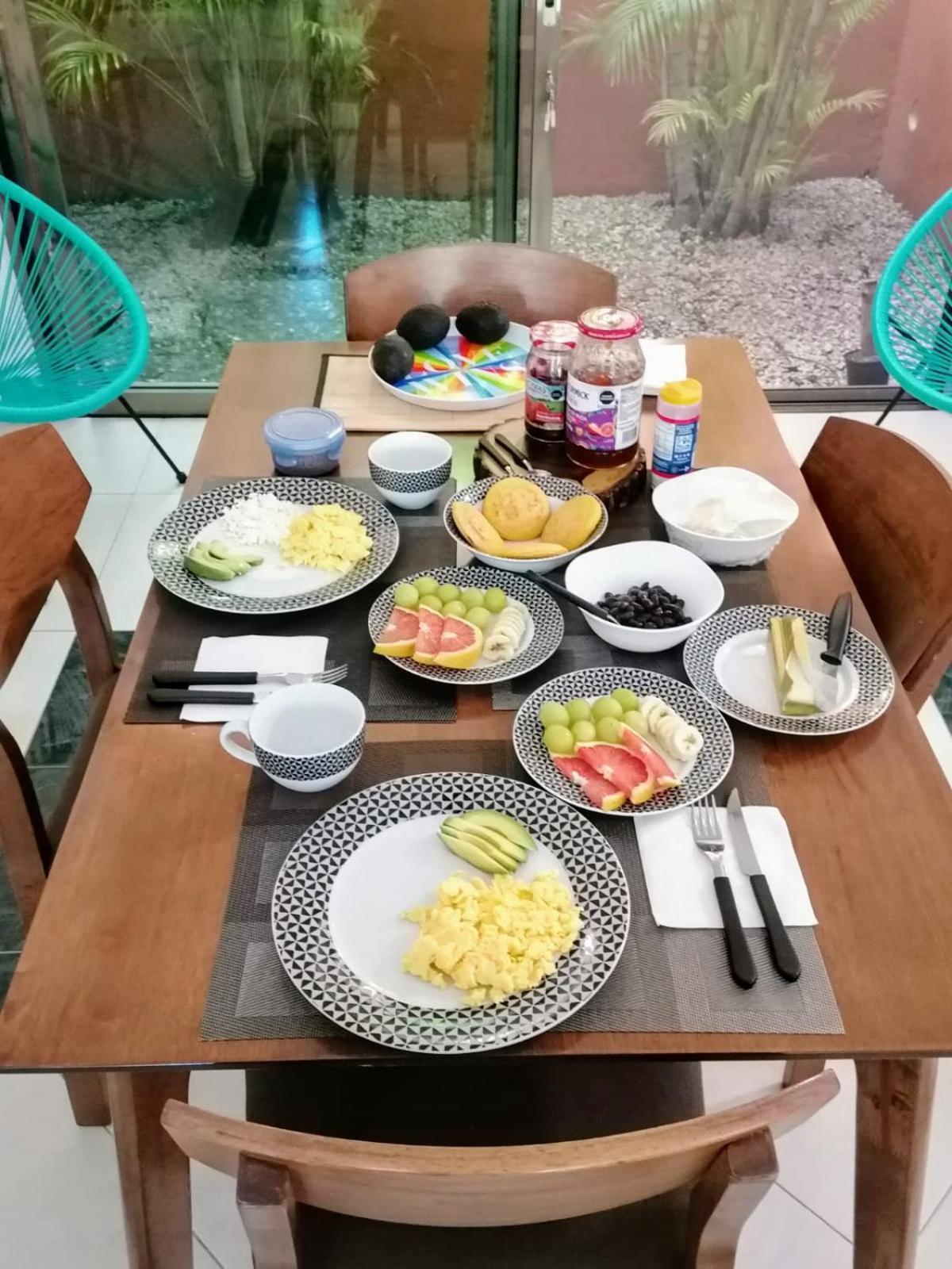 Apartmán Casa Spa Palmeras - Habitacion Privada Cancún Exteriér fotografie